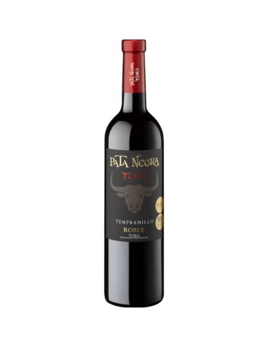 VINO PATA NEGRA TEMPRANILLO ROBLE TORO