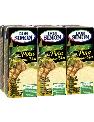 ZUMO PIÑA X6 DON SIMON
