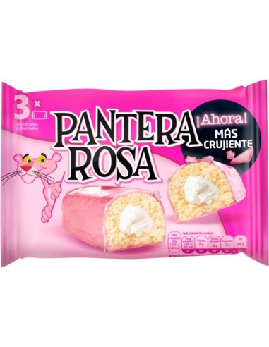 PANTERA ROSA X3