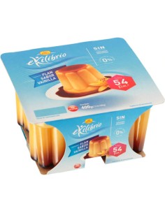 FLAN VAINILLA X4 REINA