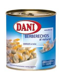 DANI BERBERECHOS  NATURAL BOTE 185G