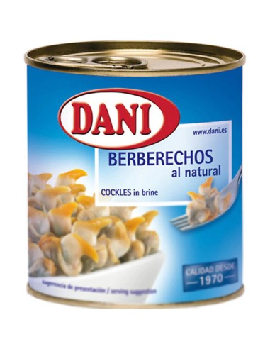 DANI BERBERECHOS  NATURAL BOTE 185G