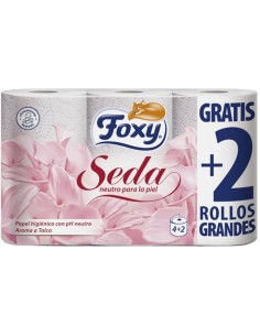 PAPEL FOXY SEDA X6
