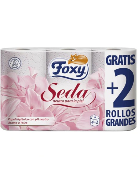 PAPEL FOXY SEDA X6