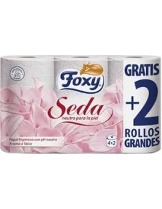 PAPEL FOXY SEDA X6 2