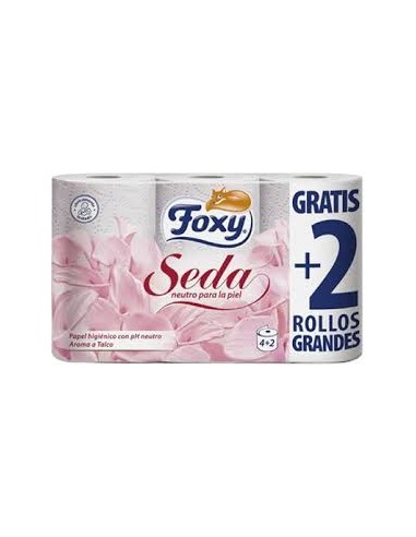 PAPEL FOXY SEDA X6