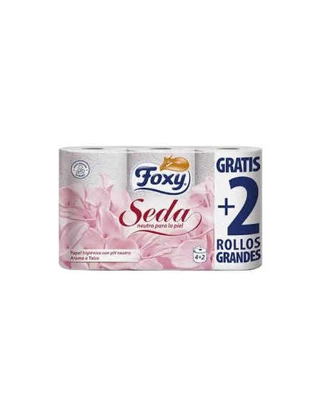 PAPEL FOXY SEDA X6