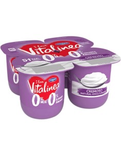 VITALINEA CREMOSO X4 0%