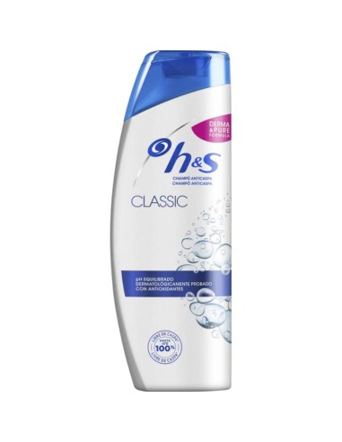 CHAMPU H-S CLASICO 330 ML