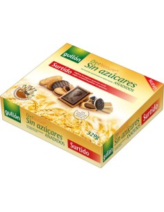 GALLETAS SURTIDAS ZERO GULLON 319G