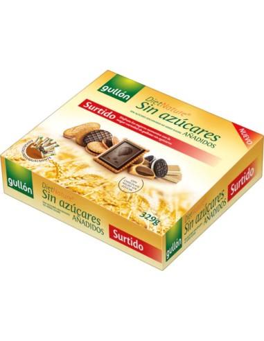 GALLETAS SURTIDAS ZERO GULLON 319G