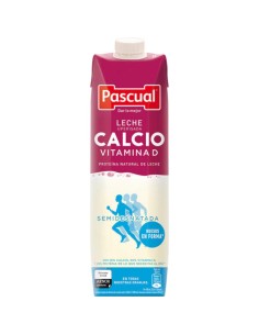 LECHE CALCIO PASCUAL SEMI 1 L