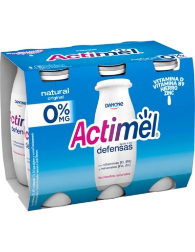 ACTIMEL 0/0 X6