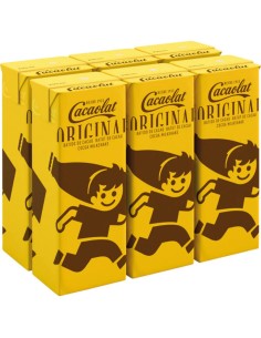 BATIDO CACAOLAT X6 200ML