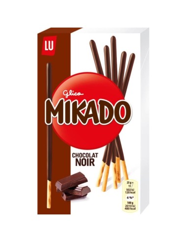 MIKADO CHOCO NEGRO 75G