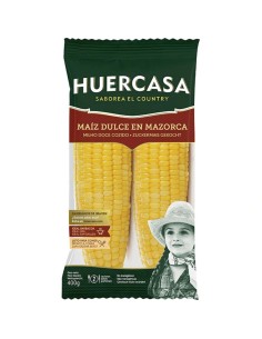 MAZORCA MAIZ HUERCASA 400GR