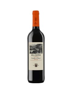VINO TINTO EL COTO RIOJA 75CL