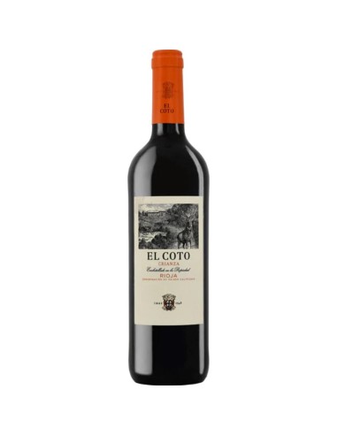 VINO TINTO EL COTO RIOJA 75CL