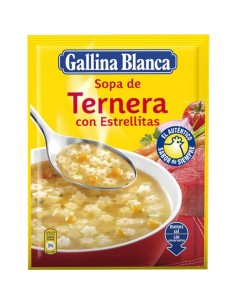 SOPA ESTRELLITAS VERDURAS GALLINA BLANCA