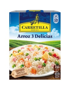 ARROZ 3 DELICIAS CARRETILLA 250G