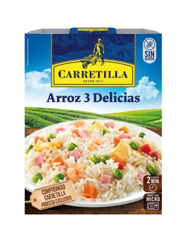 ARROZ 3 DELICIAS CARRETILLA 250G