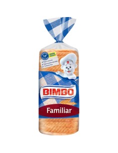 BIMBO FAMILIAR FORMATO AHORRO +REBANADAS 700G