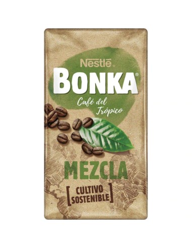CAFE BONKA EXPRES 50-50 MOLIDO 250 GRS