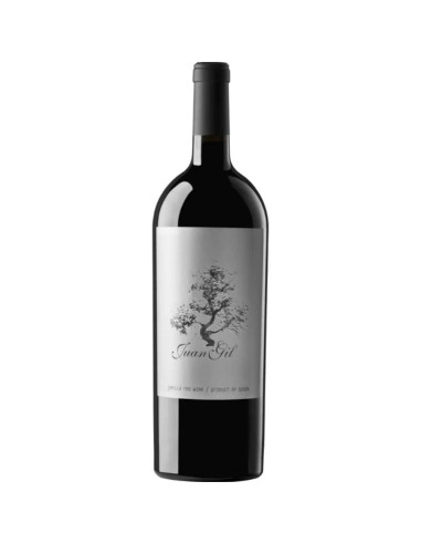 VINO JUAN GIL ETIQUETA PLATA 750ML