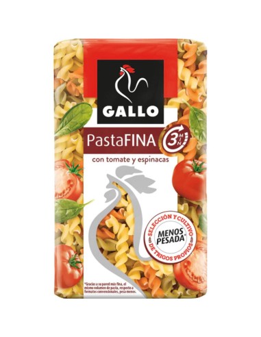 GALLO PASTA FINA HELICES 400G