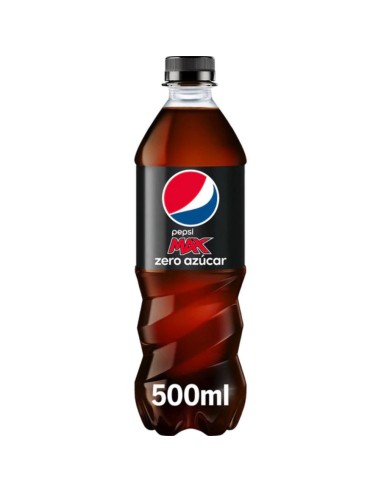 PEPSI ZERO AZUCAR 500ML