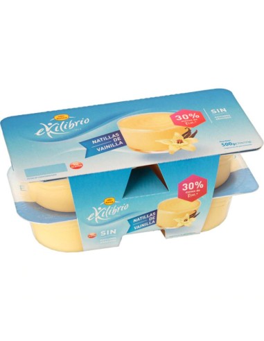 NATILLAS VAINILLA X4 REINA
