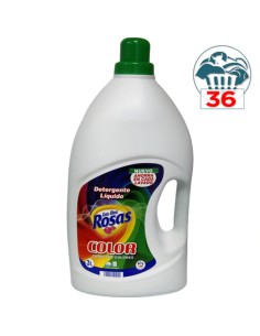 DET. COLORES LAS DOS ROSAS 3L