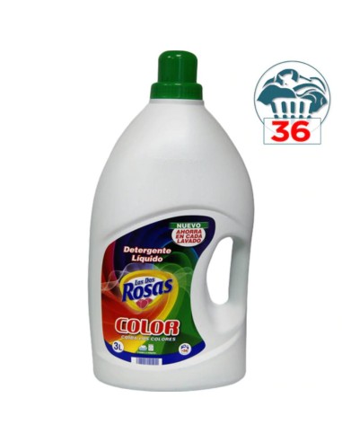 DET. COLORES LAS DOS ROSAS 3L