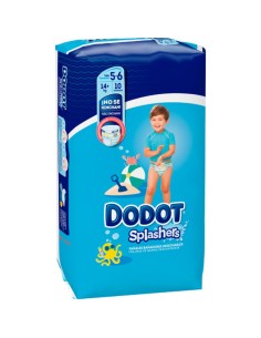 PAÑALES DODOT SPLAHERS T.5-6
