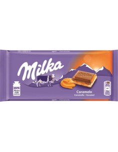 CHOCO MILKA CARAMELO 90G