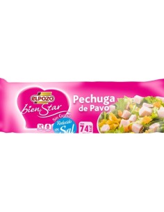 PECHUGA PAVO EL POZO 340G SIN GRASA