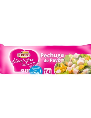 PECHUGA PAVO EL POZO 340G SIN GRASA