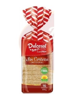 PAN SIN CORTEZA DULCESOL 350G