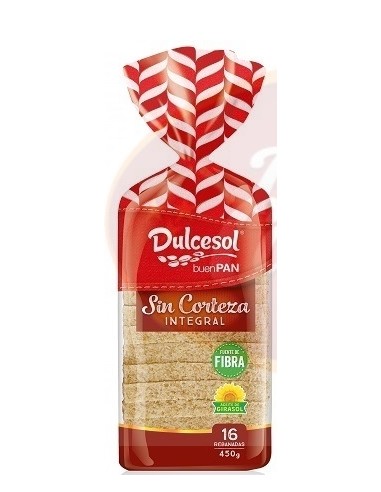 PAN SIN CORTEZA DULCESOL 350G