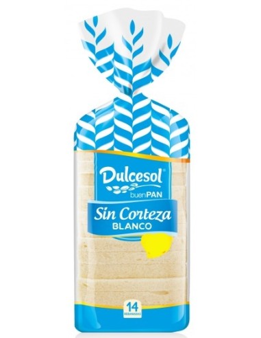 PAN SIN CORTEZA DULCESOL 350G
