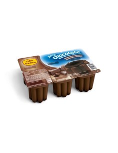 FLAN CHOCOLATE X6 REINA