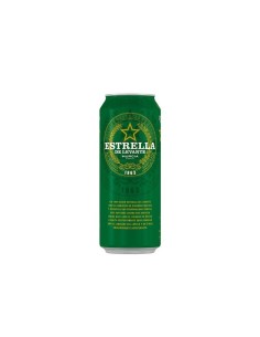 CERVEZA ESTRELLA LEVANTE BOTE 50CL