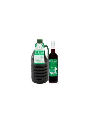 VINO TINTO EL RICOTI 2L