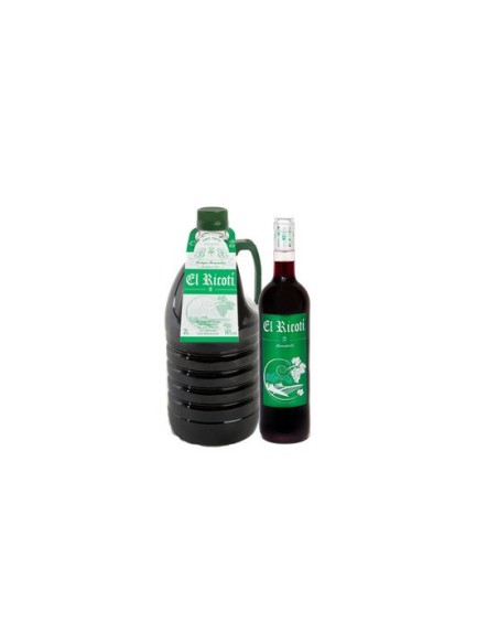 VINO TINTO EL RICOTI 2L