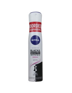 NIVEA BLACK & WHITE SPRAY 200ML