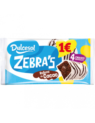 ZEBRA DULCESOL 120G