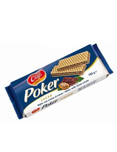 POKER CACAO LAGO 180G