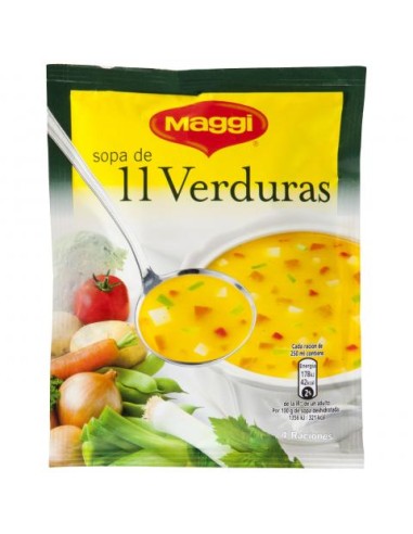 SOPA 11 VERDURAS MAGGI 53G