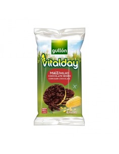 TORTITAS MAIZ Y CHOCOLATE GULLON 100G