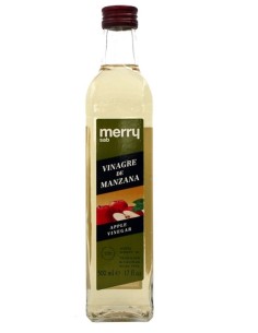 VINAGRE MANZANA MERRY 500ML